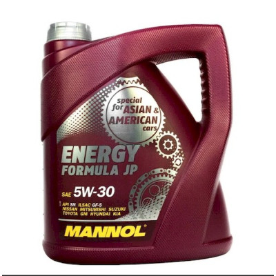 Масло мотор. mannol energy 5w30 синт. 4л