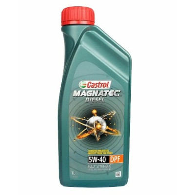 Масло мотор. castrol magnatec 5w40 diesel 1л