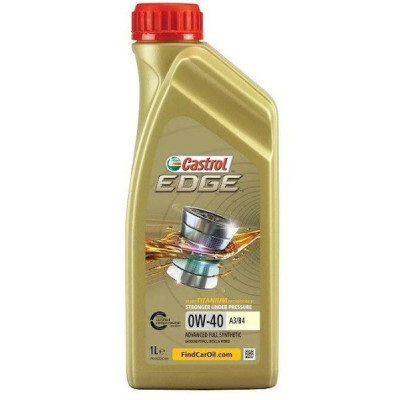 Масло мотор. castrol edge 0w40 a3/b4 1л