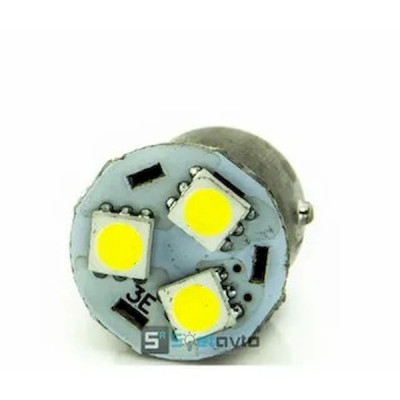 Диод novoled 12v t4w ba9s 3smd 