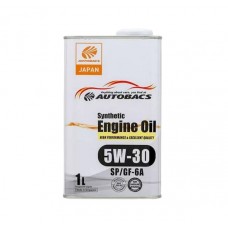 Масло мотор. autobacs engine oil syntetic 5w30 1л