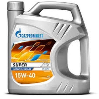 Масло мотор. gazpromneft super 15w40 4л