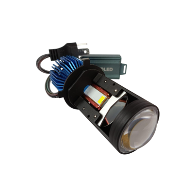 Диод головного света H4 T500 novoled mini lens