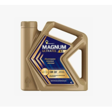 Масло мотор. rosneft magnum ultratec a5 5w30 sl/cf синт. 4л