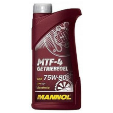 Масло транс. mannol mtf-4 75w80 gl-4 1л