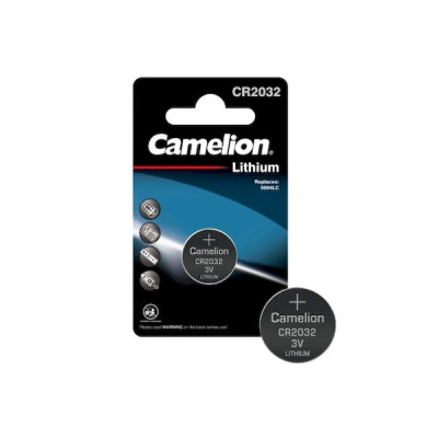 Батарейка Camelion cr2032 3v литиевая