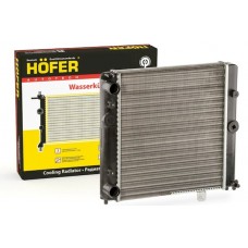 Радиатор охлаждения hofer ваз-1111