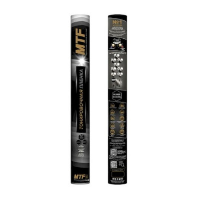 Пленка тонировочная mtf-sb premium 3м*0,5м 10%