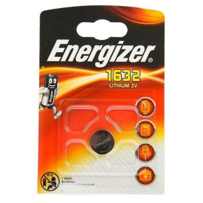 Батарейка energizer cr1632-1bl