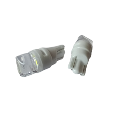 Диод novoled 12v 5w t10 3smd (ceramic 4d прозрачная )