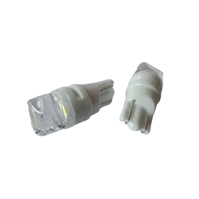 Диод novoled 12v 5w t10 3smd (ceramic 4d прозрачная )