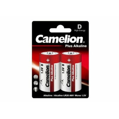 Батарейка camelion alkaline BP2 1.5v 2 шт