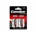 Батарейка camelion alkaline BP2 1.5v 2 шт