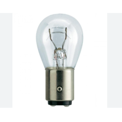 Лампа svs p21/4w 12v  (со смещ. цоколем) 2-х конт