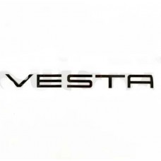 Эмблема тюнинг порш дизайн веста "vesta" черный лак