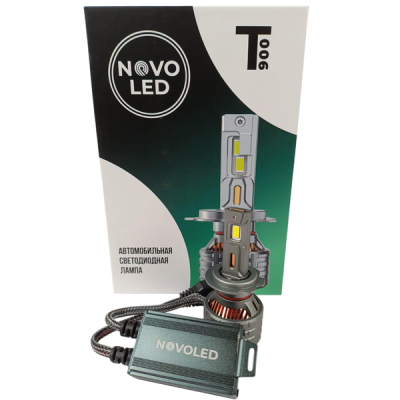 Диод головного света H7 t900 novoled ultra white 2шт