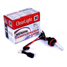 Лампа ксенон clearlight h1 4300k 2шт