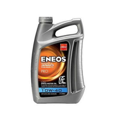 Масло мотор. eneos formulated pro 10w40 sl п/синт. 4л