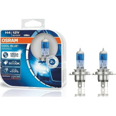 Лампа osram h4 12v 60/55w cool blue  5000k 2шт
