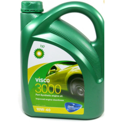 Масло мотор. bp visco 3000 10w40 п/синт. 4л