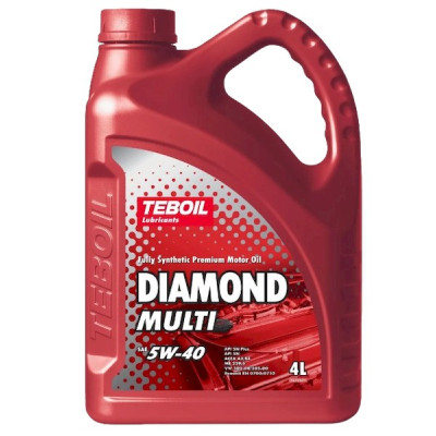 Масло мотор. teboil diamond multi 5w40 синт. 4л