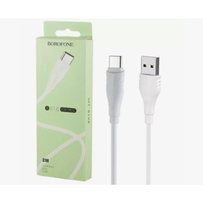 Кабель borofone usb Type-c 