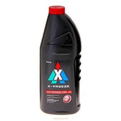 Антифриз x-freeze синий 1кг