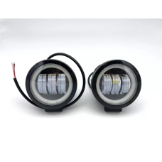 Ходовые огни led круглые 1шт.