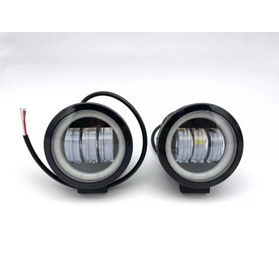 Ходовые огни led круглые 1шт.