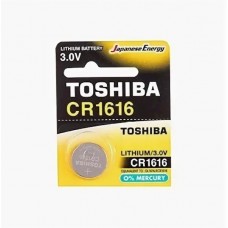 Батарейка toshiba cr1616