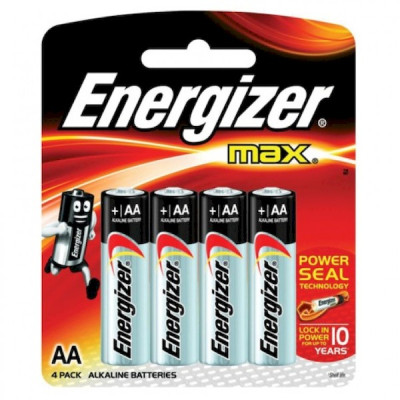 Батарейка energizer aaa max e92 fsb (4шт)