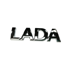 Эмблема lada 37*3,6см хром