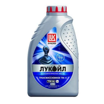 Масло транс. lukoil 75w90 tm-4 gl-4 п/синт. 1л