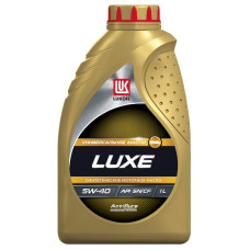 Масло мотор. lukoil lux 5w40 п/синт. 1л