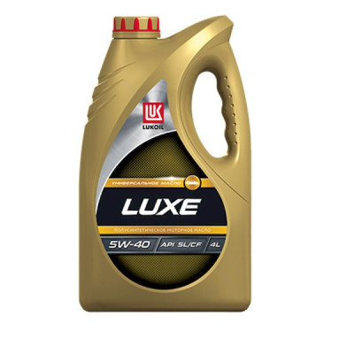 Масло мотор. lukoil lux 5w40 синт. 4л