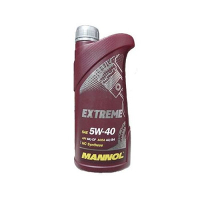 Масло мотор. mannol extreme 5w40 синт. 1л