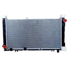 Радиатор охлаждения hofer ваз-2190-datsun алюм. мкпп