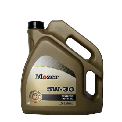 Масло мотор. Mozer 5w30 premium синт. 4л