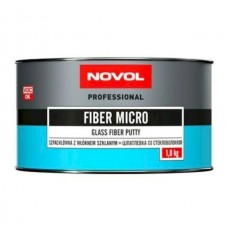 Шпатлевка NOVOL fiber ст/волокно 1,8кг