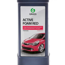 Шампунь grass active foam red пена для беск.мойки 1кг