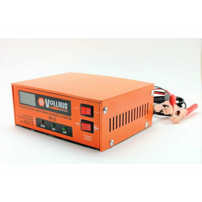 Зарядное устройство vollrus автомат 12-24v 7a