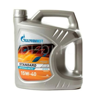 Масло мотор. gazpromneft standart 15w40 4л