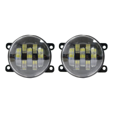 Противотуманки led ваз 2190, ларгус largus 2шт 2 режима 70w