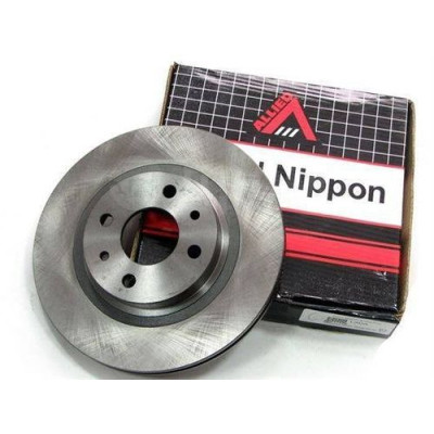 Диск тормозной nippon lada ларгус без абс