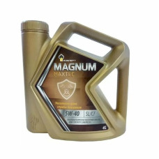 Масло мотор. rosneft magnum maxtec 5w40 1л