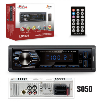 Магнитола carlive usb-sd-aux без cd mp3