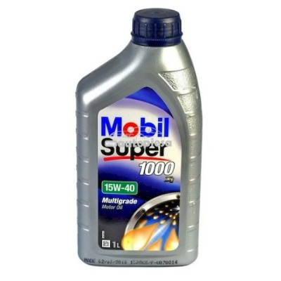 Масло мотор. mobil super 1000 15w40 1л