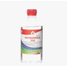 Растворитель хим авто 646 0,5л