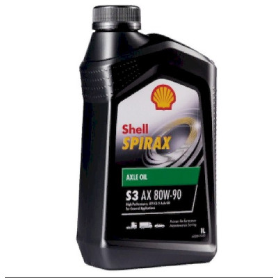 Масло транс. shell spirax s3 80w90 1л