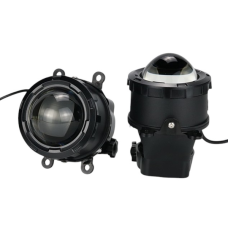 Противотуманки led веста vesta линза good zoom 2шт